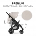 Коляска прогулянкова Hauck Rapid 4D Classic Beige Коляска прогулянкова Hauck Rapid 4D Classic Beige