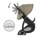 Коляска прогулянкова Hauck Rapid 4D Olive Коляска прогулянкова Hauck Rapid 4D Olive