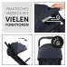 Коляска прогулянкова Hauck Travel N Care Dark Navy Blue Коляска прогулянкова Hauck Travel N Care Dark Navy Blue