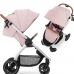 Коляска прогулянкова Hauck Uptown Melange Rose
