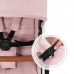 Коляска прогулянкова Hauck Uptown Melange Rose