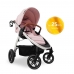 Коляска прогулянкова Hauck Uptown Melange Rose