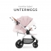 Коляска прогулянкова Hauck Uptown Melange Rose