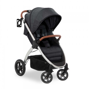 Коляска прогулянкова Hauck Uptown Melange Black Коляска прогулянкова Hauck Uptown Melange Black