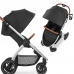 Коляска прогулянкова Hauck Uptown Melange Black