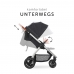 Коляска прогулянкова Hauck Uptown Melange Black