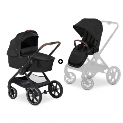Коляска універсальна Hauck Walk N Care Air Black Коляска універсальна Hauck Walk N Care Air Black