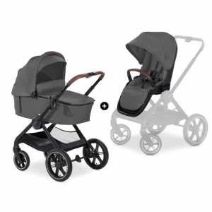 Коляска універсальна Hauck Walk N Care Air Dark Grey 