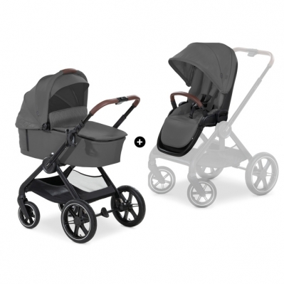 Коляска універсальна Hauck Walk N Care Air Dark Grey Коляска універсальна Hauck Walk N Care Air Dark Grey