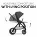 Коляска універсальна Hauck Walk N Care Air Dark Grey Коляска універсальна Hauck Walk N Care Air Dark Grey