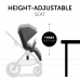 Коляска універсальна Hauck Walk N Care Air Dark Grey Коляска універсальна Hauck Walk N Care Air Dark Grey