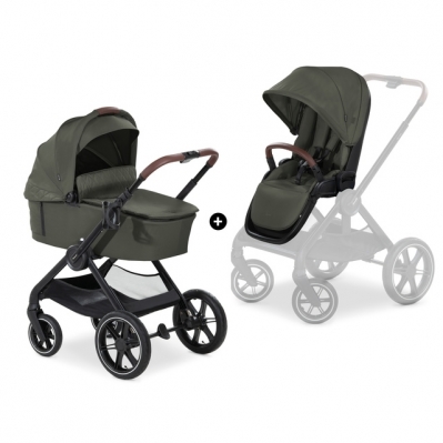 Коляска універсальна Hauck Walk N Care Air Dark Olive Коляска універсальна Hauck Walk N Care Air Dark Olive