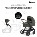 Коляска універсальна Hauck Walk N Care Air Dark Olive Коляска універсальна Hauck Walk N Care Air Dark Olive