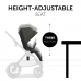 Коляска універсальна Hauck Walk N Care Air Dark Olive Коляска універсальна Hauck Walk N Care Air Dark Olive