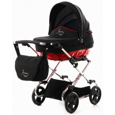 Коляска для ляльок Junama Diamond S-line Mini 01 Коляска для ляльок Junama Diamond S-line Mini 01