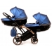 Коляска 2в1 для двойни Junama Fluo Line Duo Slim 01
