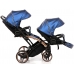 Коляска 2в1 для двойни Junama Fluo Line Duo Slim 01