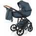 Коляска 2в1 Junama Space 03 Turquoise Коляска 2в1 Junama Space 03 Turquoise