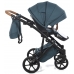 Коляска 2в1 Junama Space 03 Turquoise Коляска 2в1 Junama Space 03 Turquoise
