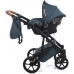 Коляска 2в1 Junama Space 03 Turquoise Коляска 2в1 Junama Space 03 Turquoise