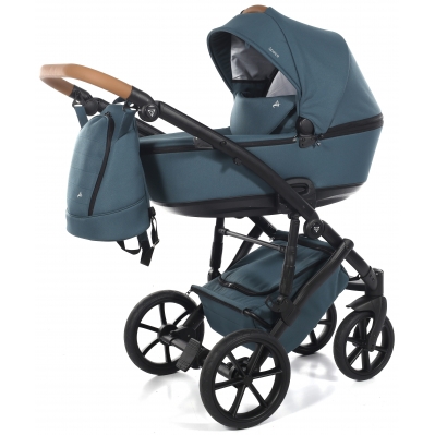 Коляска 2в1 Junama Space 03 Turquoise Коляска 2в1 Junama Space 03 Turquoise