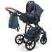 Коляска 2в1 Junama Space 03 Turquoise Коляска 2в1 Junama Space 03 Turquoise