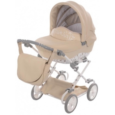 Коляска для ляльок Junama Sunline Mini 03 Бежева