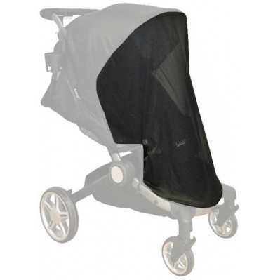 Москитная сетка Larktale Insect Cover Black Mesh на коляску Coast