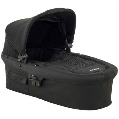 Люлька Larktale Coast Carrycot Folding with Adaptors Black