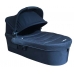 Люлька Larktale Coast Carrycot Folding with Adaptors Black Люлька Larktale Coast Carrycot Folding with Adaptors Black