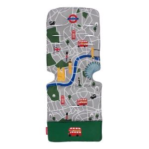 Матрац Maclaren для колясок універсальний London City Map 