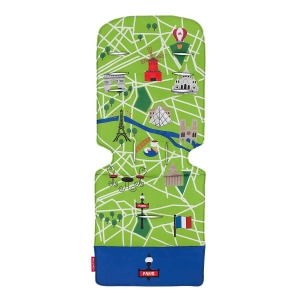 Матрац Maclaren для колясок універсальний Paris City Map 