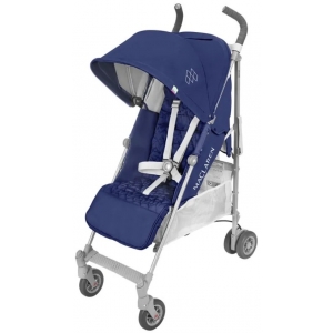 Коляска-трость Maclaren Quest Blue/Silver 