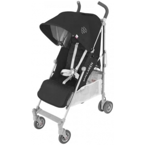Коляска-трость Maclaren Quest Black/Silver 