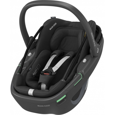 Автокрісло Maxi-Cosi Coral 360 Essential Black (Black Shell) Автокрісло Maxi-Cosi Coral 360 Essential Black (Black Shell)