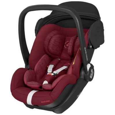 Автокрісло Maxi-Cosi Marble Essential Red з базою Marble Base