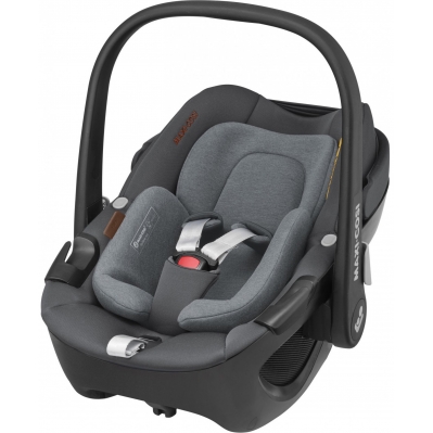 Автокрісло Maxi-Cosi Pebble 360 Luxe Twillic Grey FR