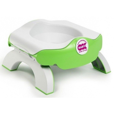 Детский дорожный горшок Okbaby Roady Салатовый