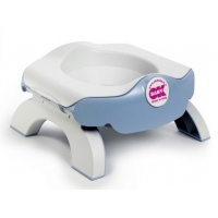 Детский дорожный горшок Okbaby Roady Голубой