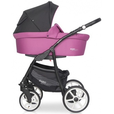 Коляска 2в1 Riko Basic Sport 03 Magenta Коляска 2в1 Riko Basic Sport 03 Magenta