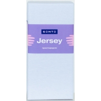 Простирадло Sonto Jersey Білий