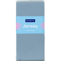 Простирадло Sonto Jersey Сірий