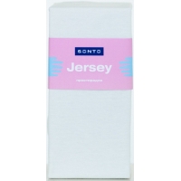 Простирадло Sonto Jersey Молочний