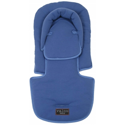 Вкладыш-матрасик Valco Baby All Sorts Seat Pad Blue Вкладыш-матрасик Valco Baby All Sorts Seat Pad Blue