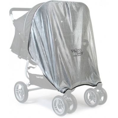 Москитная сетка Valco Baby Mirror mesh Two Hoods / Snap Duo