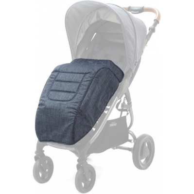 Накидка на ножки Valco Baby Boot Cover Snap, Snap Trend, Snap 4 Trend / Denim Накидка на ножки Valco Baby Boot Cover Snap, Snap Trend, Snap 4 Trend / Denim