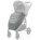 Накидка на ножки Valco Baby Boot Cover Snap, Snap Trend, Snap 4 Trend / Grey Marle