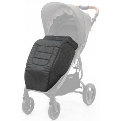 Накидка на ножки Valco Baby Boot Cover Snap, Snap Trend, Snap 4 Trend / Charcoal Накидка на ножки Valco Baby Boot Cover Snap, Snap Trend, Snap 4 Trend / Charcoal