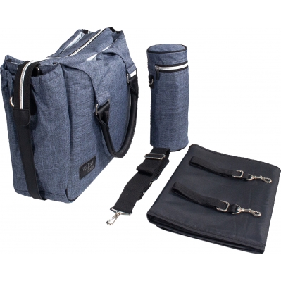 Сумка Valco Baby Trend Mothers Bag / Denim