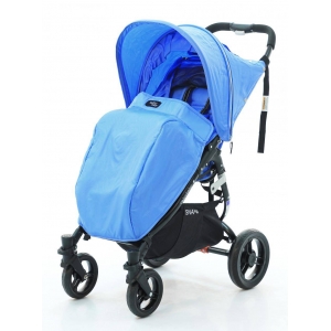 Накидка на ножки Valco Baby Boot Cover Snap Powder Blue Накидка на ножки Valco Baby Boot Cover Snap Powder Blue